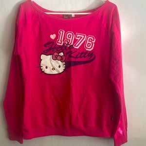 Hello Kitty long sleeve knit tops